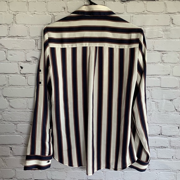 😍 EXPRESS Portofino Slim Long-sleeve Shirt - Picture 4 of 4